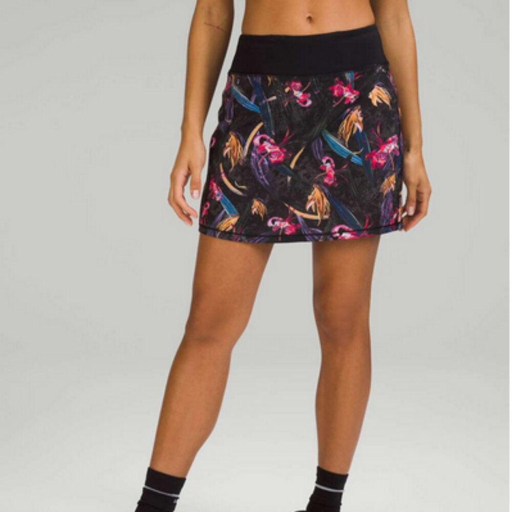 Lululemon Pace Rival extra long skirt 17", s. 4